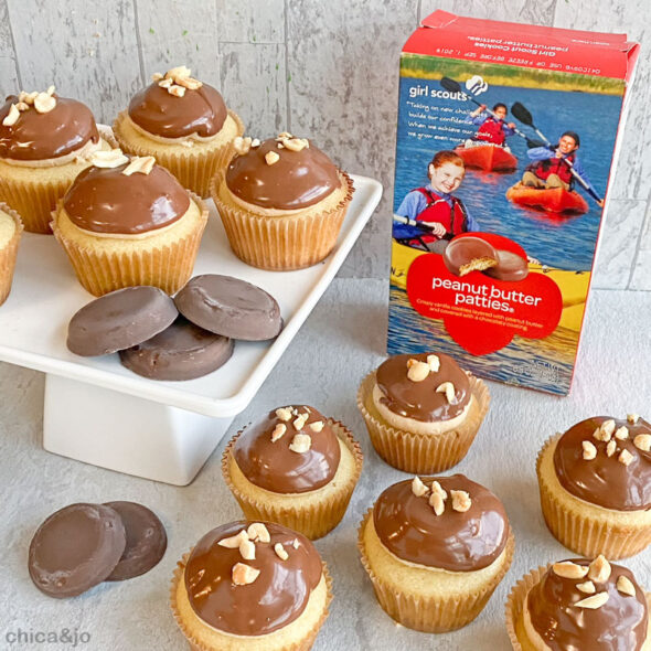 Girl Scout Tagalong Cupcakes: The Ultimate Chocolate Peanut Butter Treat